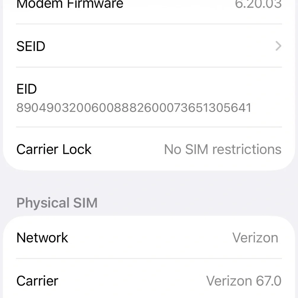 iPhone 12 Purple 64GB (Model MJN13LL/A) Verizon unlocked Great Condition - Picture 10 of 13